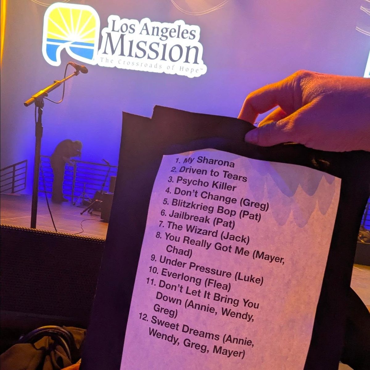 Soundstage of Hope