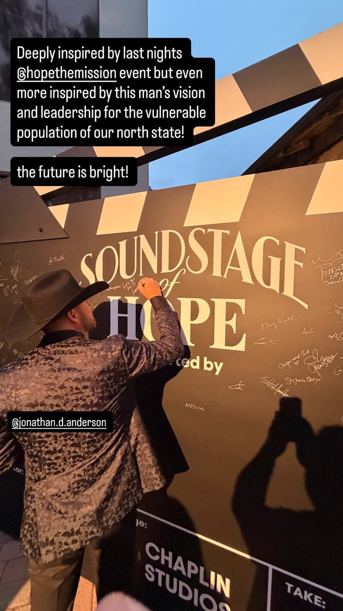 Soundstage of Hope
